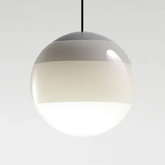 Expressz kézbesítés MARSET LED lógó lámpa Dipping Light Ø 13 cm fehér