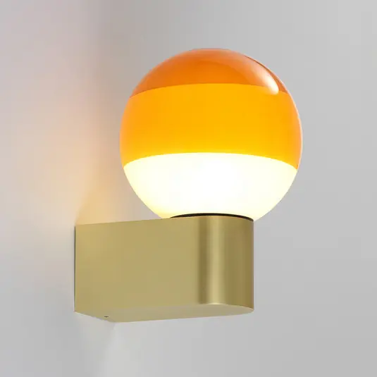MARSET LED fali lámpa Dipping Light A1, narancssárga/arany Expressz kézbesítés