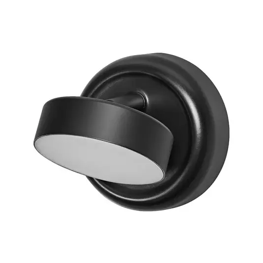 Árengedmény OSRAM LED tölthető fali lámpa NIGHTLUX ROUND, fekete, érintésérzékeny