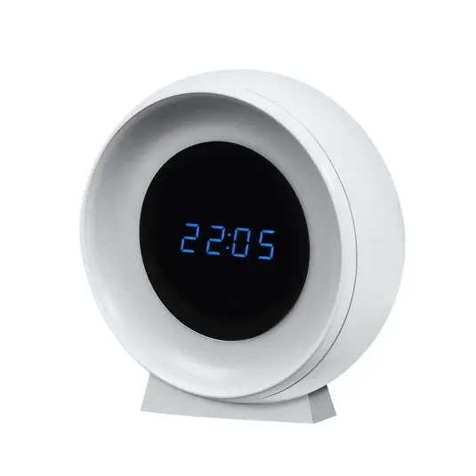 Akciós ár OSRAM LED akkumulátoros éjszakai fény NIGHTLUX CLOCK, fehér, óra, CCT