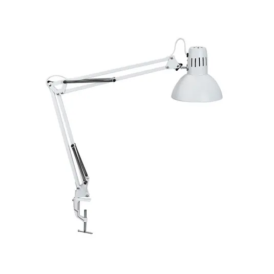 Vedd meg most LED csíptetős világítás MAULstudy, fehér, acél, magasság 44 cm, E27