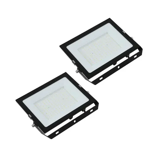 Prios LED kültéri spotlámpa Maikel, 150 W, fém, 2 db-os készlet Különleges ajánlat