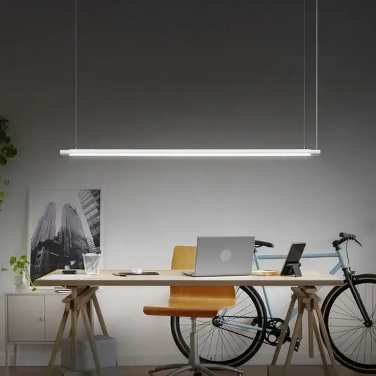 Szezonális akció OSRAM LED lógó világítás Office line Slab fehér 4000 K dimmelhető