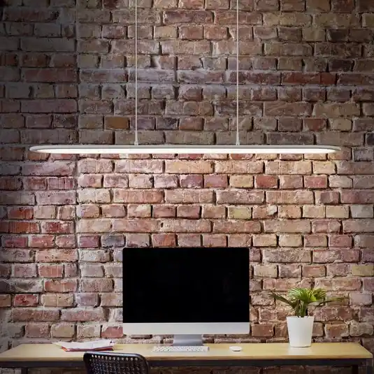 Legjobb ár OSRAM LED függő lámpa Office line Panel Ellipse fehér 940 dimmelhető