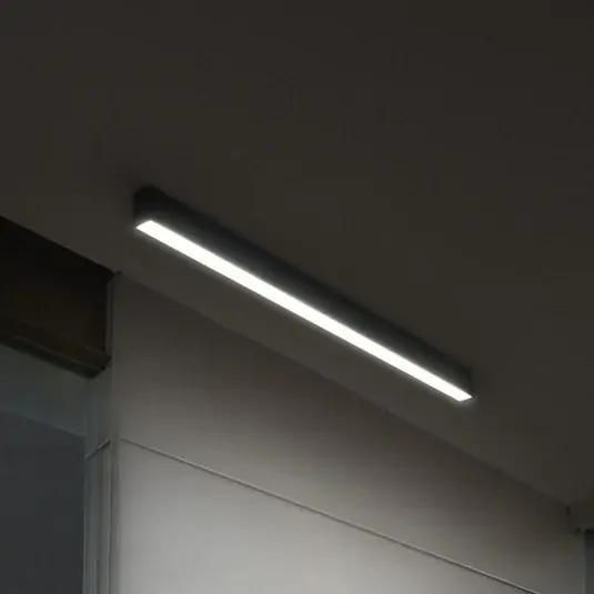 OSRAM LED mennyezeti lámpa Office line Cuboid fekete 4000 K dimmelhető Különleges ajánlat