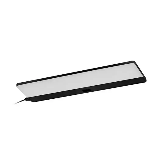 Biztonságos fizetés OSRAM LED pult alatti lámpa Panel 30 x 10 cm fekete CCT dimmelhető