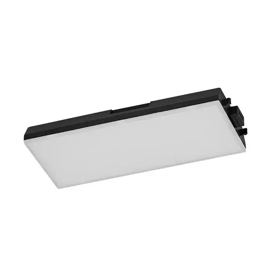 Azonnali szállítás OSRAM LED pult alatti világítás, fekete foglalat, kiterjesztés 3000 K