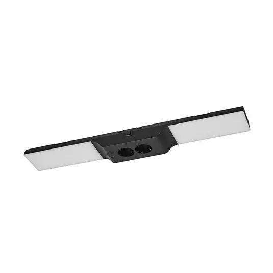 OSRAM LED pult alatti lámpa, fekete, 3000 K, dimmelhető aljzatok Legkelendőbb