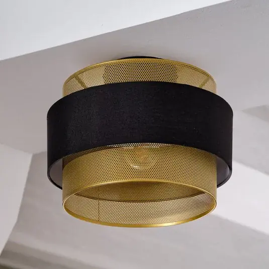 Expressz kézbesítés OSRAM Decor Hornet mennyezeti világítás, 1 izzó, fekete/arany