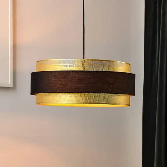 Bestseller OSRAM Decor Hornet lógó lámpa, fekete/arany, E27