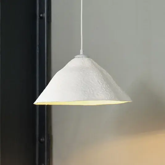 OSRAM Decor Lotus Leaf lógó lámpa, 1 izzó, fehér, papír, E27 Kedvezmény