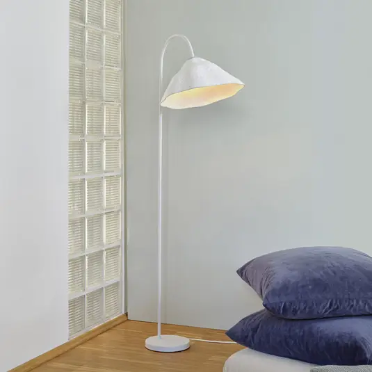 OSRAM Decor Lotus Leaf álló világítás, 1 izzó, fehér, papír, E27 Kiárusítás