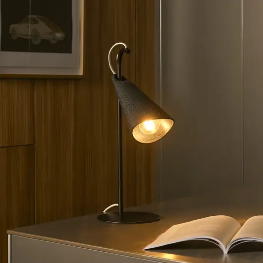 OSRAM Decor Bell asztali világítás, acél, E27, magasság 50 cm Nézd meg most