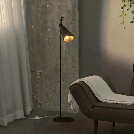 OSRAM Decor Bell álló világítás, fekete, acél, E27, magasság 120 cm Olcsó