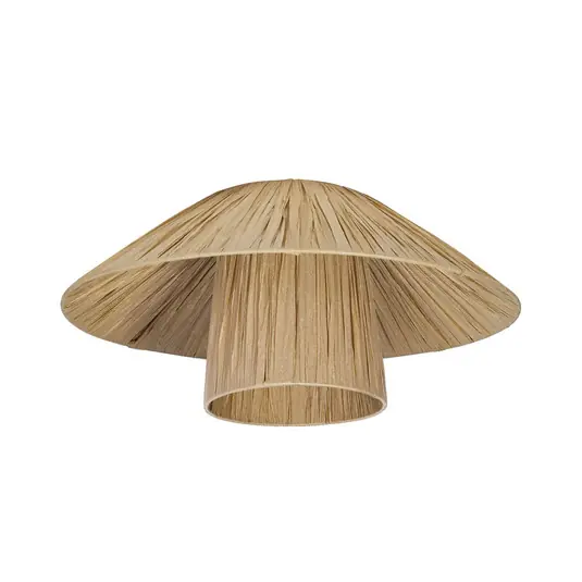 Alacsony ár OSRAM mennyezeti lámpa Decor Bamboo Paper Hut Ø 40 cm, bambusz E27