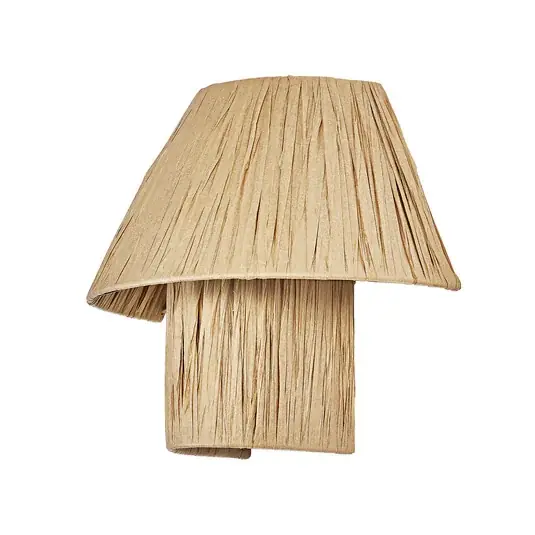 Újdonság OSRAM Decor Bamboo Paper Hut fali világítás, bambusz E27 csatlakozó