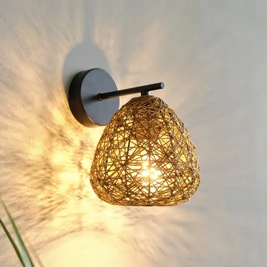 OSRAM Decor Paper Drop fali világítás, papír, bézs, E27 Árengedmény