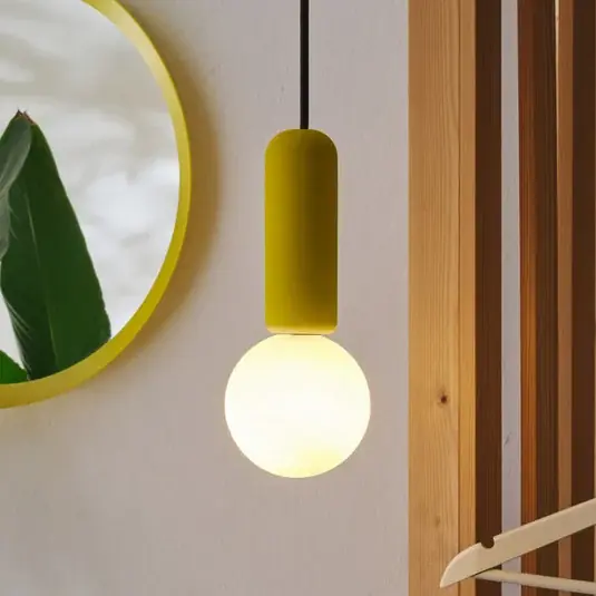 Akció OSRAM lógó világítás Decor Concrete Mic, sárga, beton, G9