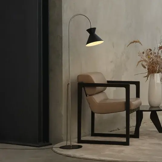 Ne maradj le OSRAM Decor Waist álló világítás, acél, fekete, E27
