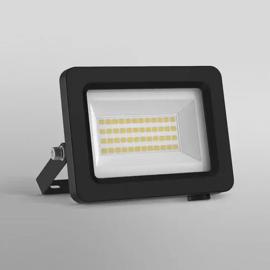 Csak ma OSRAM LED spotlámpa Floodlight EA, 15 W, IP65, fekete, alumínium