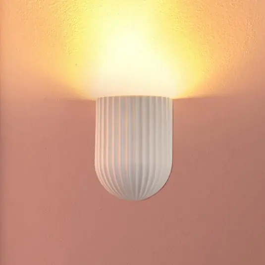 Alacsony ár OSRAM Decor Plaster Routes fali világítás, fehér, gipsz, GU10