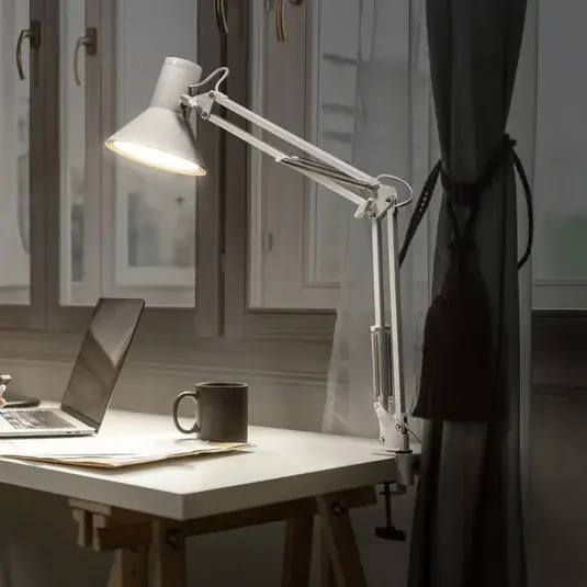 OSRAM LED csíptetős világítás Office Line Desk Retro, fehér, 3000 K Szezonális akció