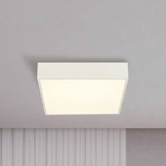 Expressz szállítás LED fürdőszoba mennyezeti világítás Zeus, fehér, hossza 30 cm, fém