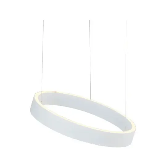 LOOM DESIGN LED függő világítás EOS 360 Small, fehér Utolsó esély