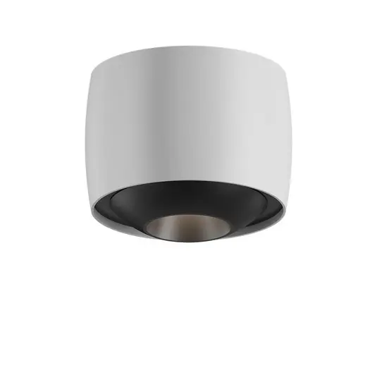 Vásárlói kedvenc LOOM DESIGN LED mennyezeti világítás Air, fehér, alumínium, Ø 10 cm