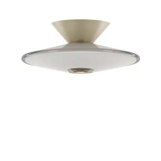 LOOM DESIGN LED mennyezeti világítás fehér, szürke, üveg, Ø 20 cm Alacsony ár
