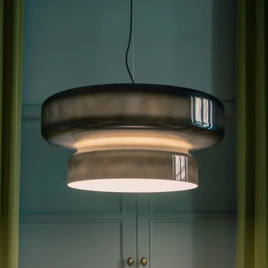 Rendeld meg most MARSET LED lógó világítás Bohemia, Triac, füstszürke
