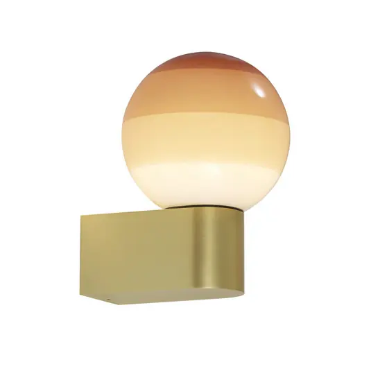 Rendeld meg most MARSET LED fali lámpa Dipping Light A1, krém színű/sárgaréz