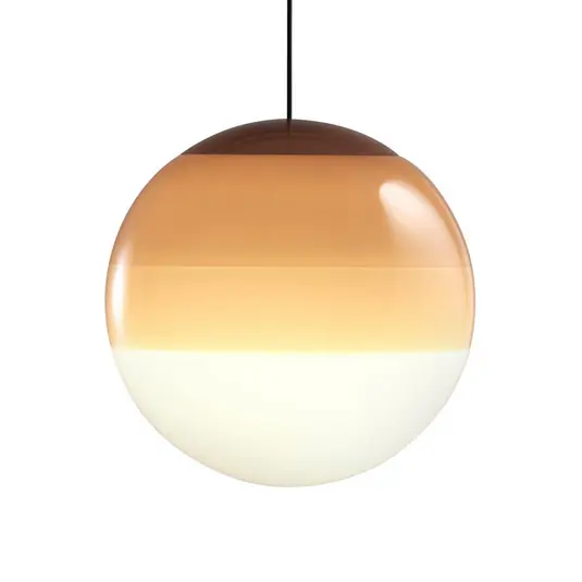 Szezonális akció MARSET LED lógó lámpa Dipping Light, Ø 20 cm, krém színű