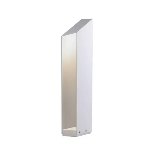 Szuper ajánlat MARSET LED talapzati lámpa Domus, magasság 55 cm, fehér, alumínium
