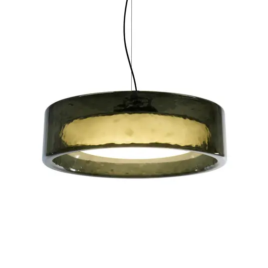 MARSET LED lógó lámpa Ringo, Ø 90 cm, zöld TRIAC, műanyag Legnépszerűbb