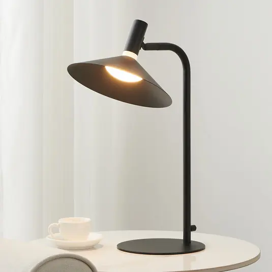 LED asztali lámpa Conomavilla-Z fekete Magasság 45 cm CCT RGB Exkluzív ajánlat