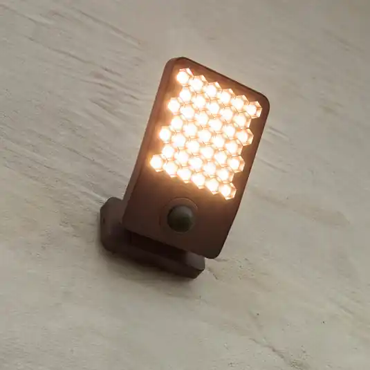 Utolsó esély ATLANTIS LED kültéri fali lámpa, sötét szürke, 22 cm, IP54