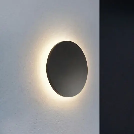 Lindby Selinel LED kültéri falilámpa, fekete, 23 cm, házszám Ajánlat