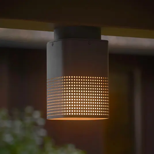 Azonnali szállítás Sidara Seaside kültéri downlight, antracit, IP54, E27