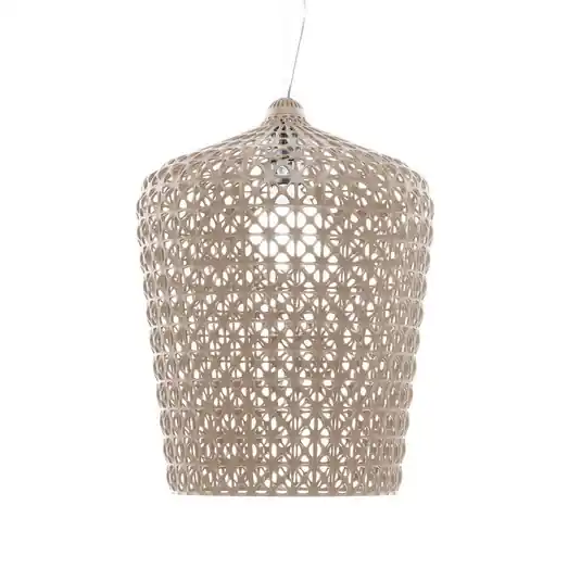 Árengedmény Kartell Kabuki lógó világítás, galambszürke, Ø 50 cm
