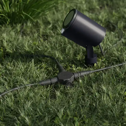 STEINEL LED spotlámpa Garden SC, érzékelős, antracit, IP65, RBWW Prémium