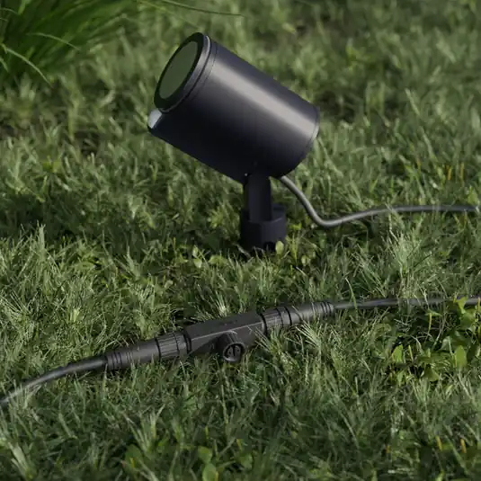 STEINEL LED spotlámpa Garden C, antracit, földbe szúrható, IP65, RBWW Biztonságos vásárlás