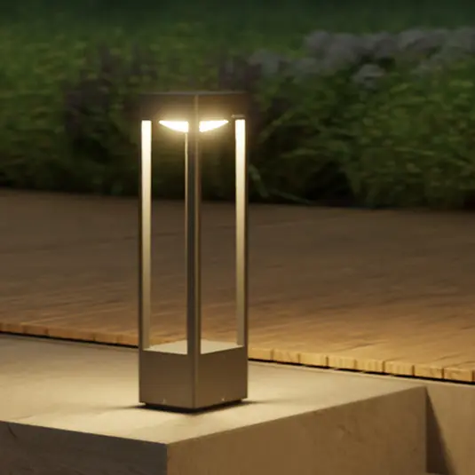Korlátozott ajánlat STEINEL Stela C510 LED talapzati világítás, antracit, IP65, RGBWW
