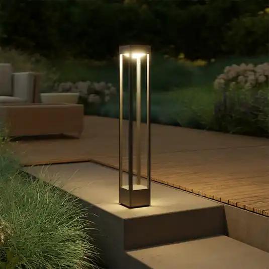 STEINEL Stela C860 LED ösvény világítás, antracit, IP65, RGBWW Árcsökkenés