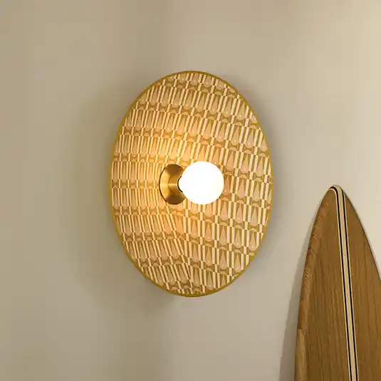 MARKET SET Gatsby fali világítás, myra, Ø 50 cm, E27 Akció