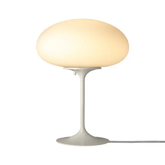 Azonnali szállítás Gubi Stemlite asztali világítás, kavics szürke, magasság 42 cm, dimmelhető