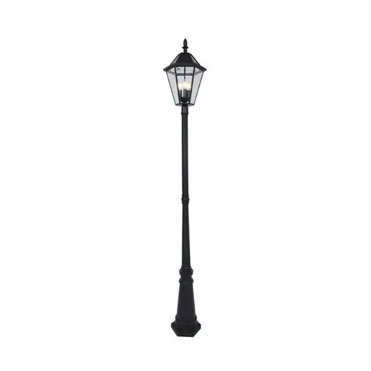 Kedvezményes ár LONDON LED kültéri világítás, fekete, magasság 227 cm, IP44