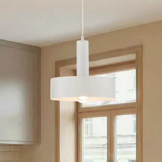 Vitrum round lógó világítás, fehér, hengeres, Ø 27 cm Ajánlat