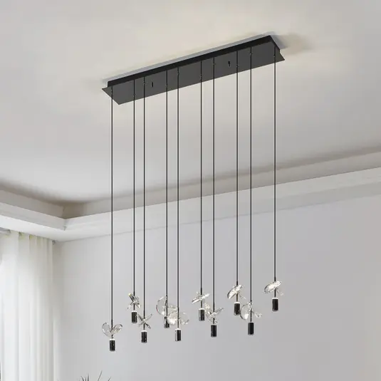 Népszerű Stars of Light LED lógó világítás Comareira nikkel 91 cm CCT