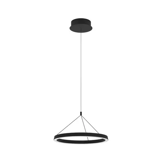 Különleges ajánlat Stars of Light LED lógó lámpa Canyamel fekete Ø 55 cm CCT